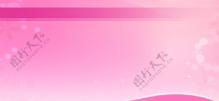 粉色梦幻展板图片