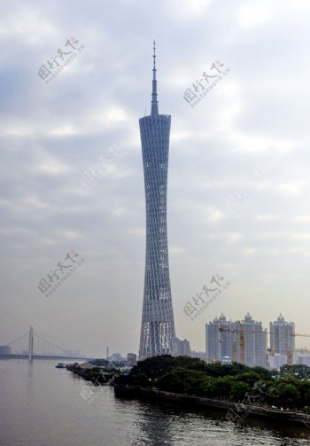 广州电视塔图片