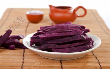 紫薯脆条图片