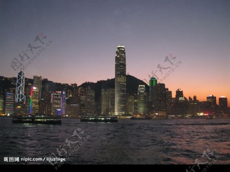 香港夜景2图片