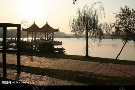 肇庆星湖景色图片
