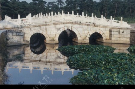 清西陵三孔桥图片