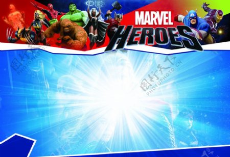 Heroes卡装面图片