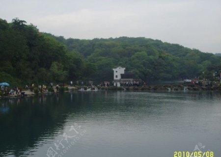 南京珍珠泉图片