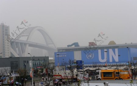 上海世博会联合国的联合馆图片