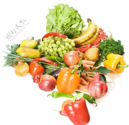 水果与蔬菜图片