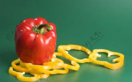大辣椒蔬菜图片