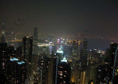 香港山顶图片