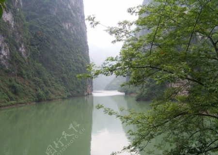 河池小三峡一景图片