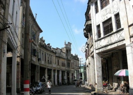 赤坎老街图片