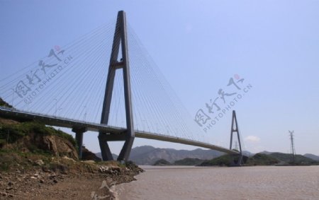舟山的大桥图片