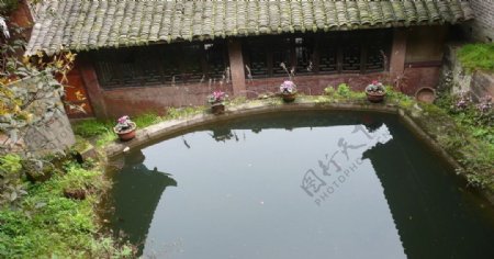 成都青城山寺庙图片