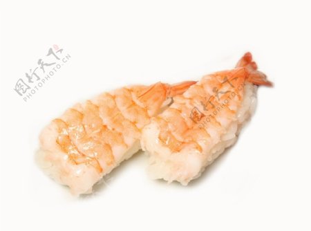 明虾握寿司图片