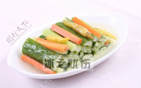 黄瓜泡菜图片