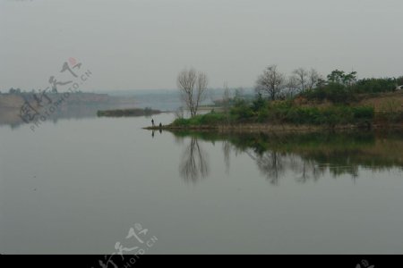 醴泉湖风光图片
