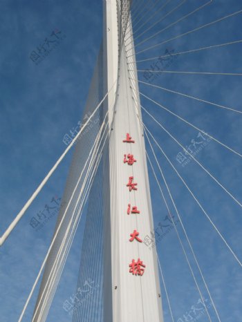 上海崇明长江大桥图片