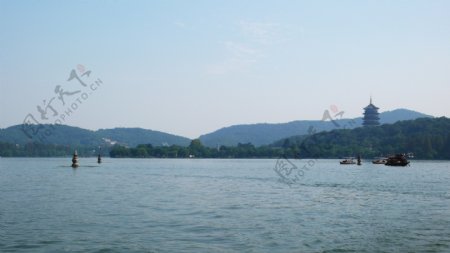 西湖美景图片