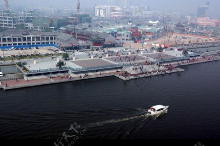 天津海河图片