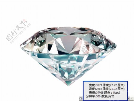 钻石透明背景图片