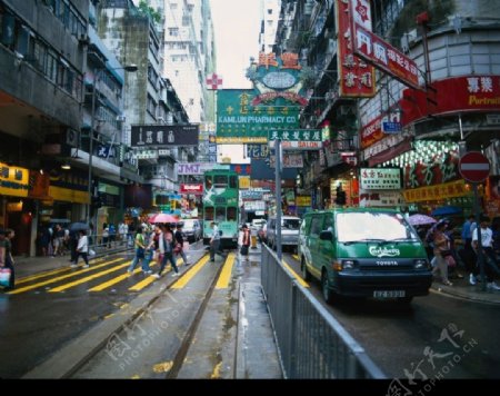 香港街头摄影图片