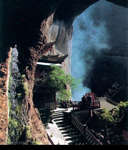 炳灵寺石窟图片