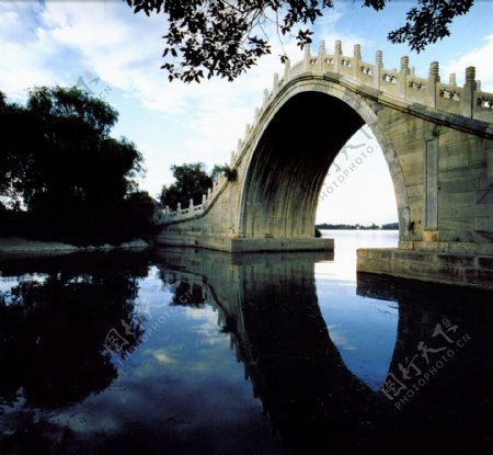 玉带桥拱桥图片