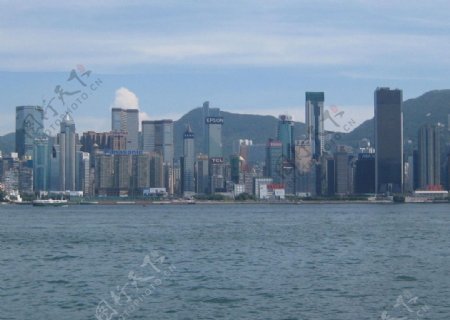 香港海湾图片