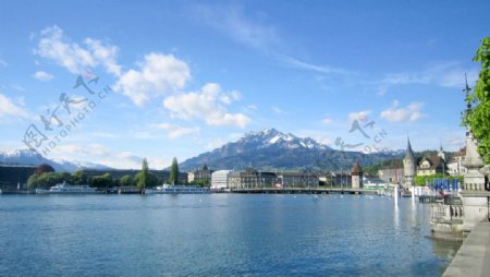 瑞士景观图片