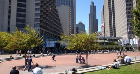 旧金山休闲广场景观图片