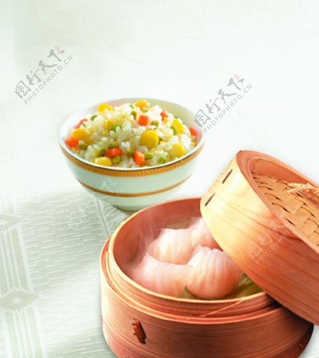 高清美食米饭图片