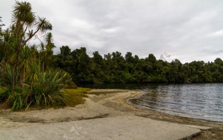 新西兰亚瑟隘口图片