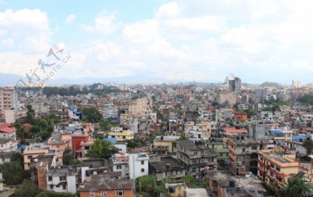 尼泊尔加德满都城市图片