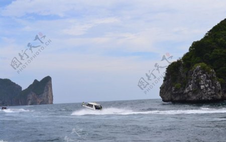 海岛风光图片