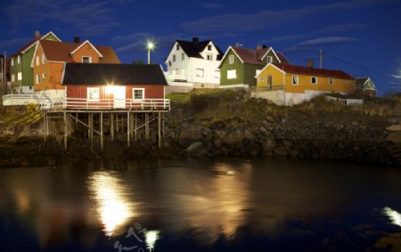 挪威民宅图片