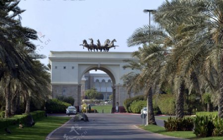 迪拜皇宫图片