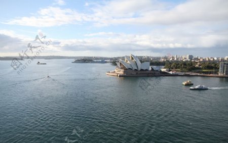 悉尼风光图片