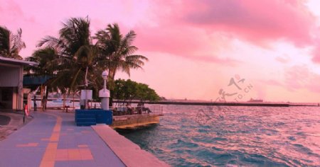 马尔代夫风光图片