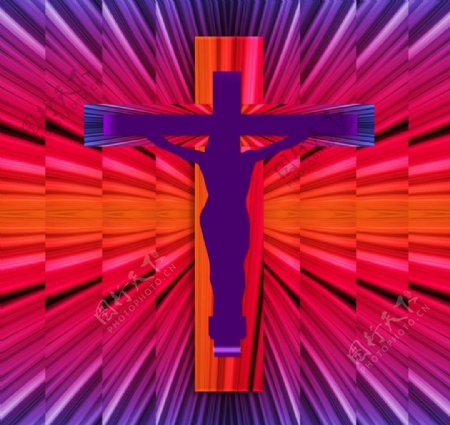 耶稣十字架图片