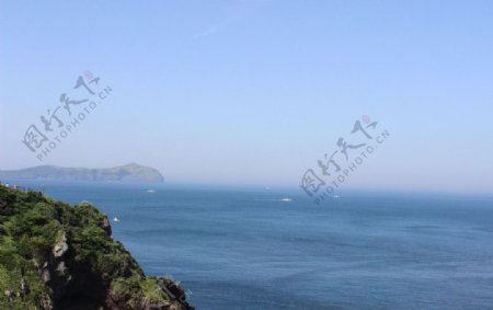 济州岛海景图片