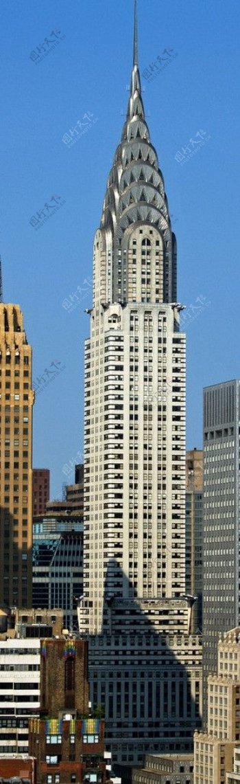 纽约克莱斯勒大厦图片