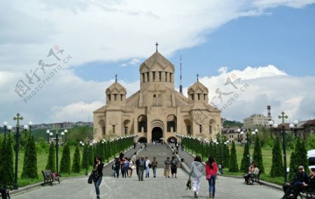 亚美尼亚埃里温SurpGrigorLusavorich大教堂图片