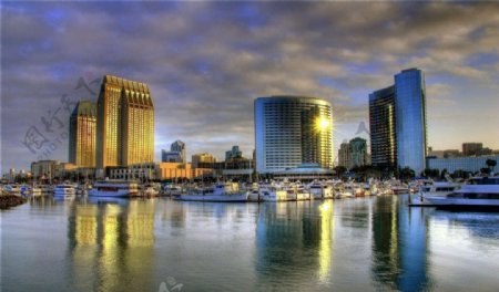 美国圣迭戈城市图片