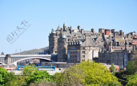爱丁堡皇宫图片