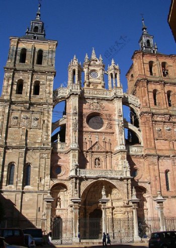 西班牙阿斯托加主教座堂图片