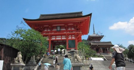 日本清水寺图片