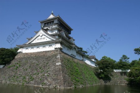 大阪城天守阁图片