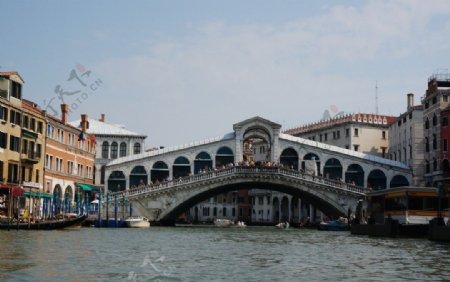 威尼斯水桥图片