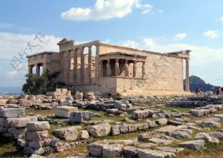 希腊首都卫城图片
