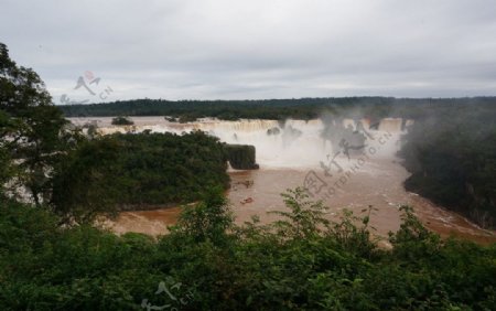 伊瓜苏瀑布图片