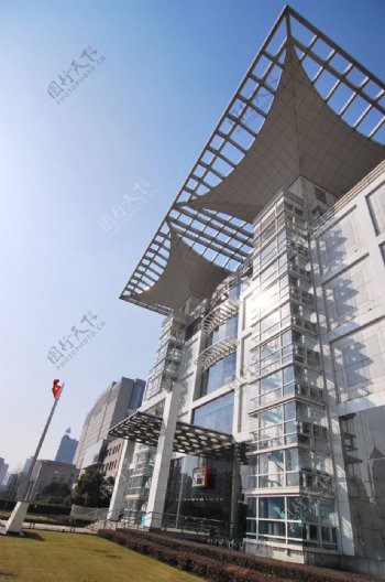 上海城市规划馆图片